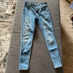 Old navy rockstar high rise jeans